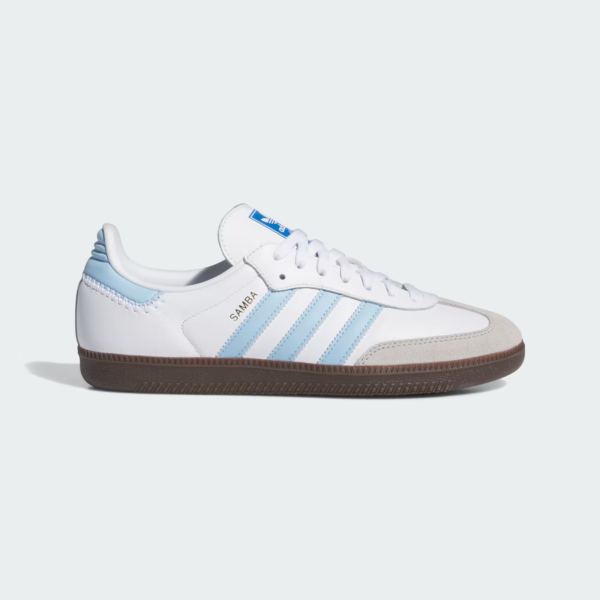 Tenis adidas Samba OG Azul Cielo