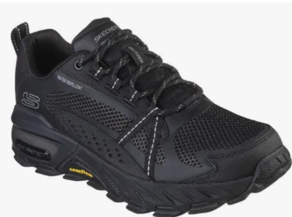 Tenis Skechers Max Protect Unisex Negro o Beige