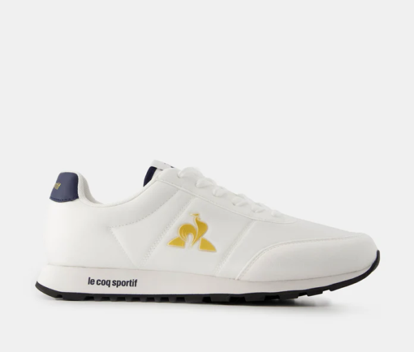 Tenis Le Coq Sportif Racerone Blanco – Estilo Retro y Confort Diario