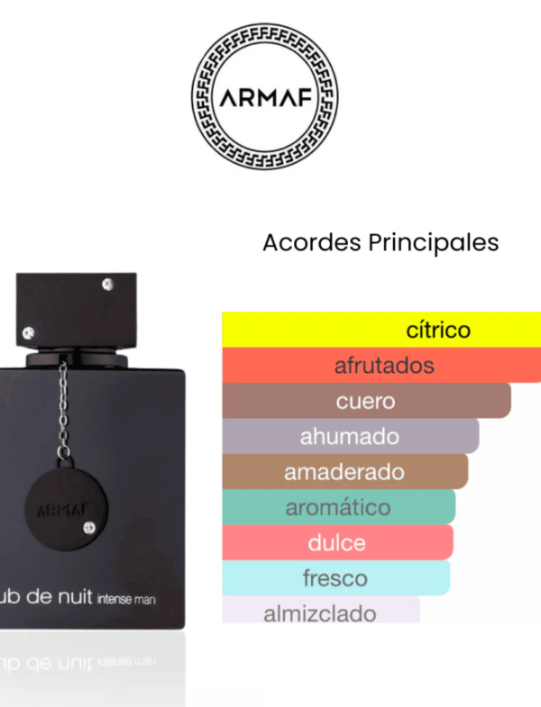 Club De Nuit Intense Man Parfum de Armaf 105ml PREMIUM - Image 2