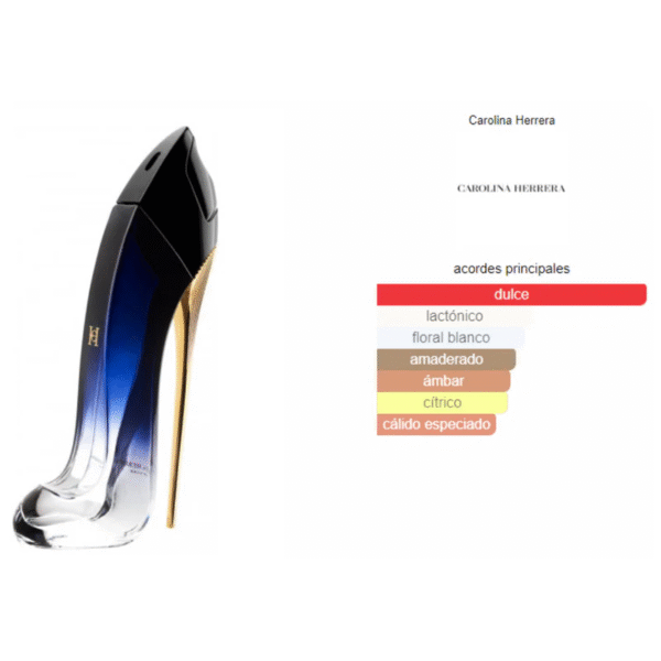 Good Girl de Carolina Herrera Eau de Parfum 80ml – Elegancia y Poder Femenino - Image 2