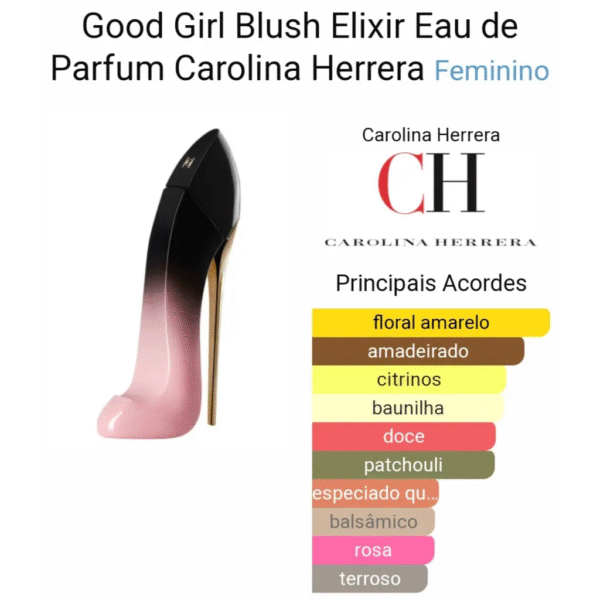 Good Girl Blush de Carolina Herrera 80ml – Perfume Femenino Floral y Seductor - Image 2