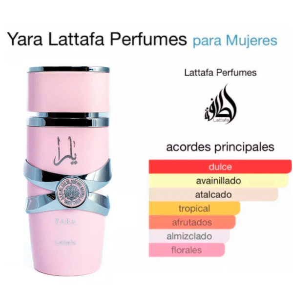 Yara 100ML – Perfume Femenino Dulce, Exótico y Seductor para Mujer - Image 2